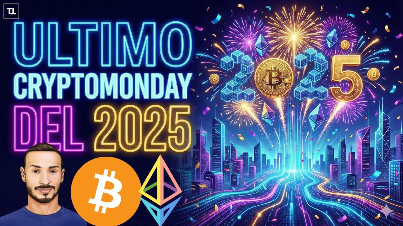 Analisi Globale CRYPTO 2025 😎 Crypto Monday NEWS w52/'25