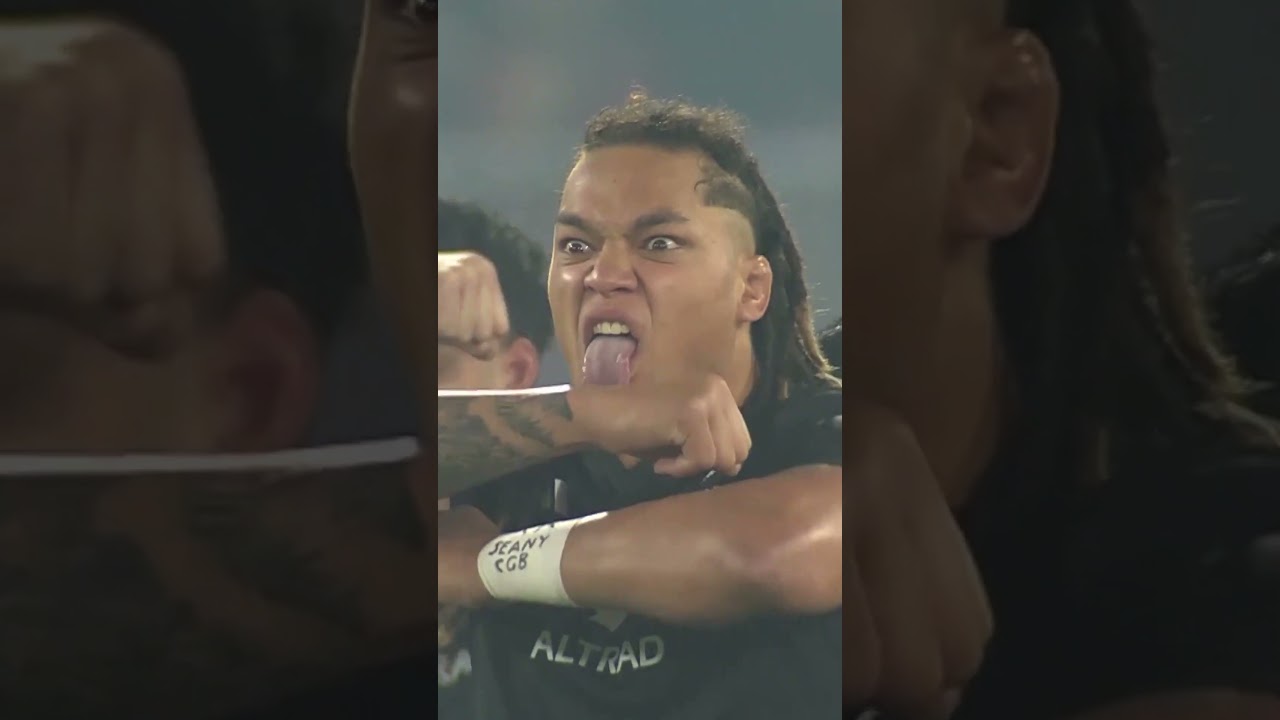So much mana in this haka! #allblacks #haka #rugby