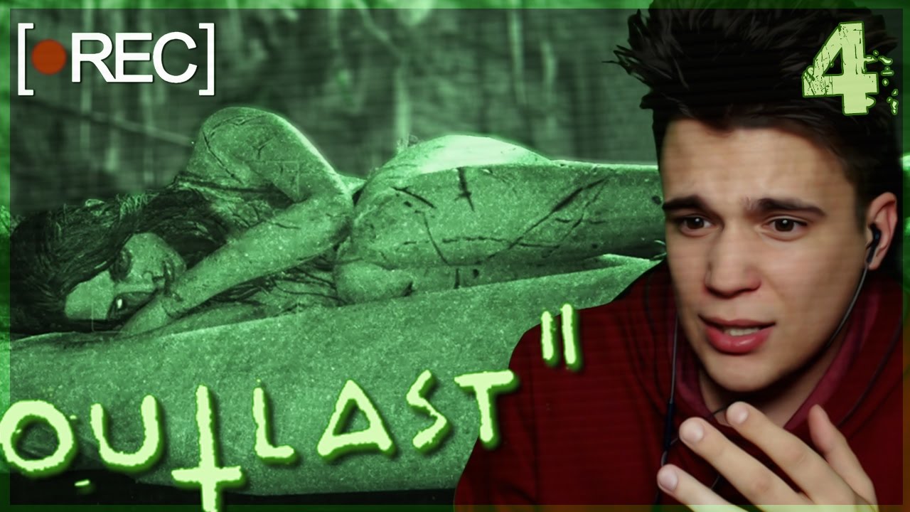 DOPADLI JĄ  - Outlast 2 #4