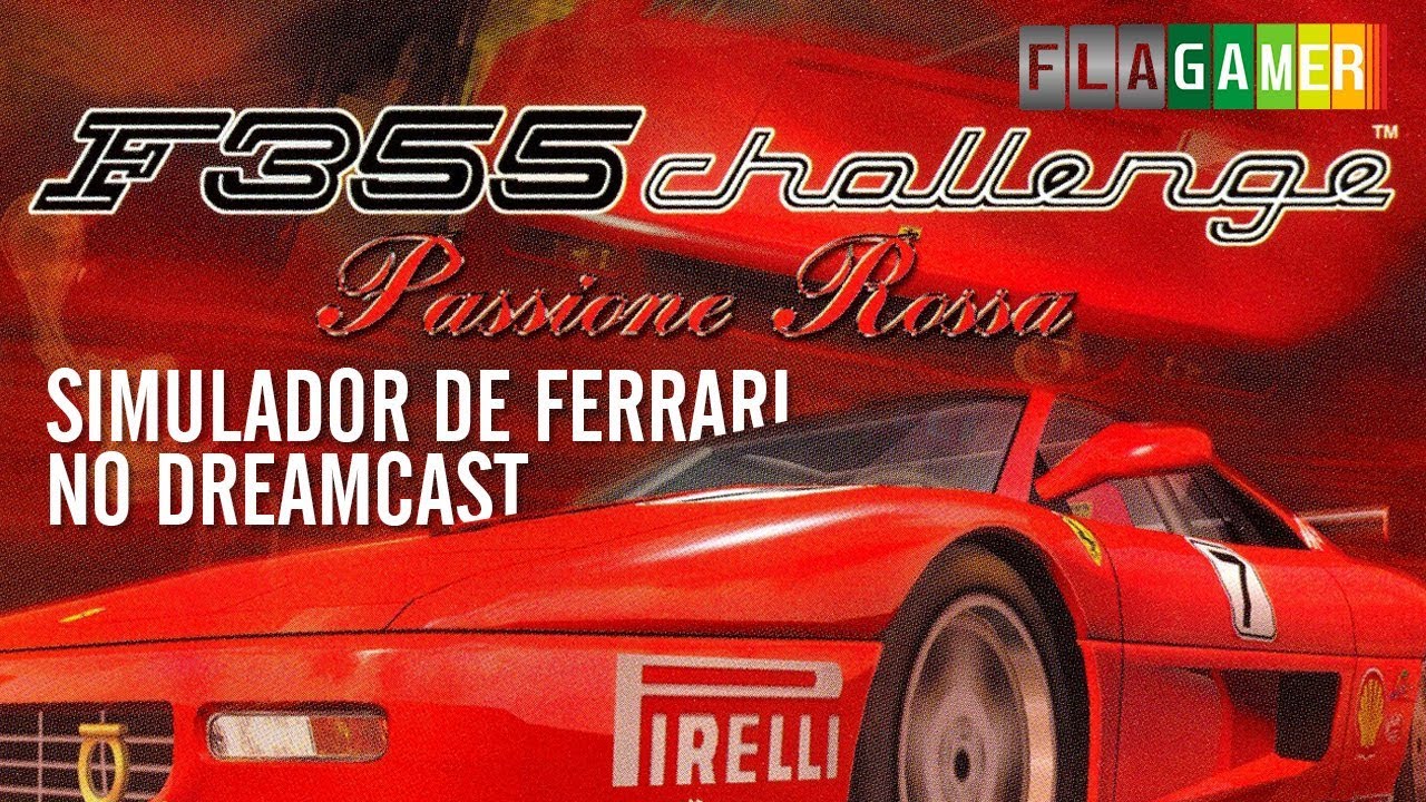 Análise Ferrari F355 Challenge - Classico jogo do Arcade no Dreamcast