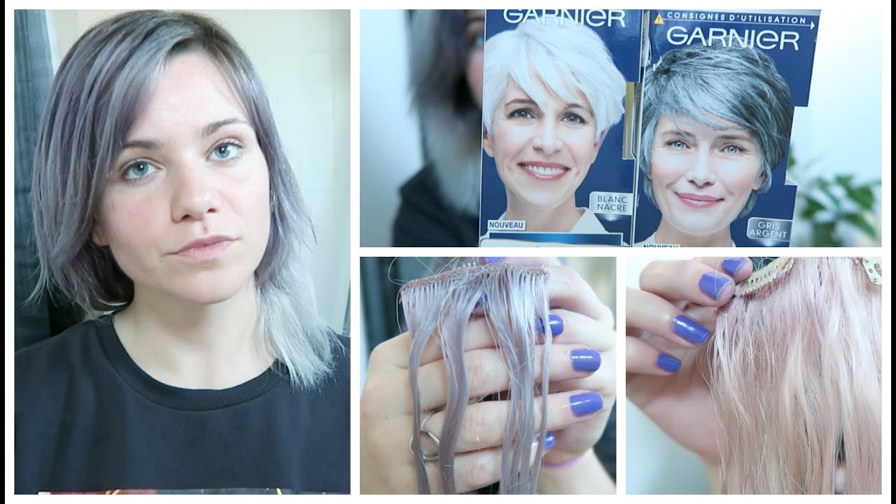 TEST | Perle d'Argent de Garnier | Gris et blanc