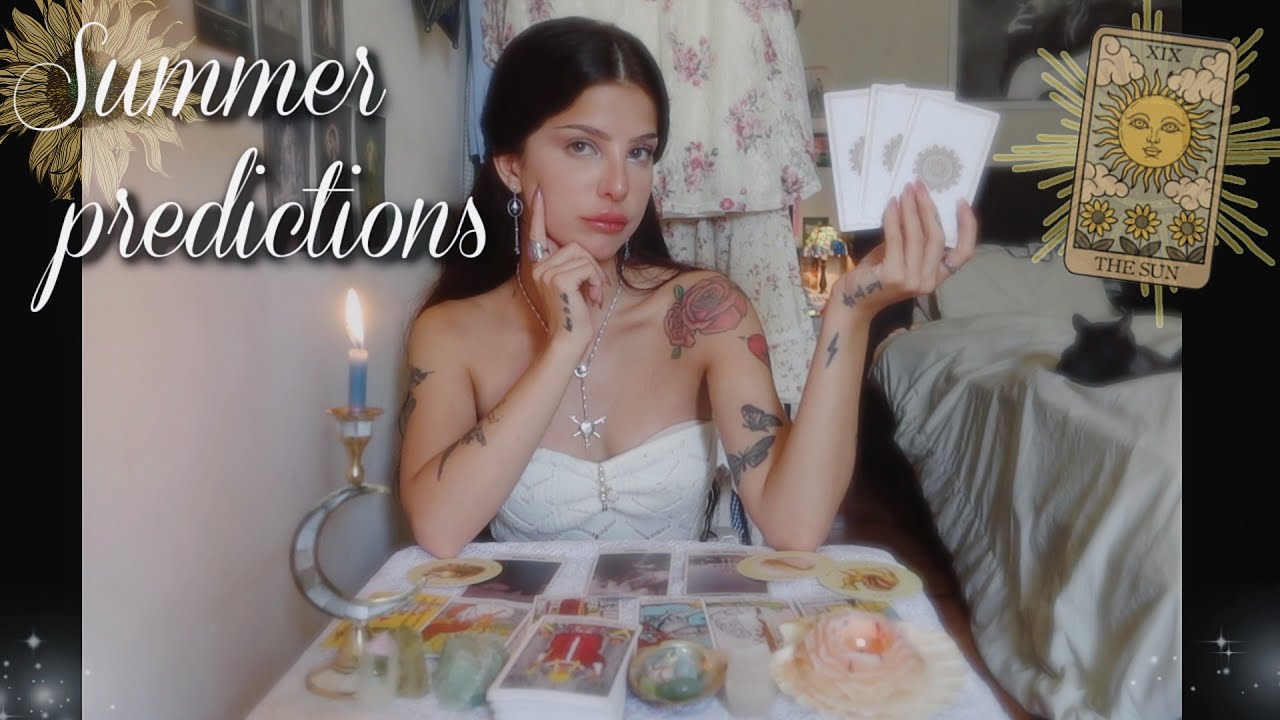 a tarot reading for your summertime (general predictions/advice)