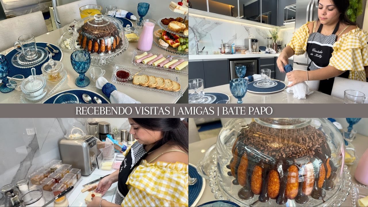 RECEBENDO EM CASA | MESA POSTA | LINDA E INFORMAL