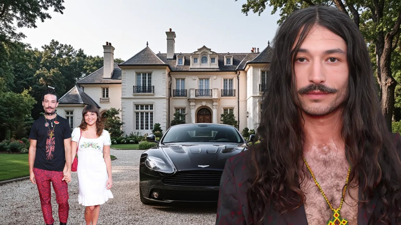 Ezra Miller's Lifestyle Is NOT What You Think!