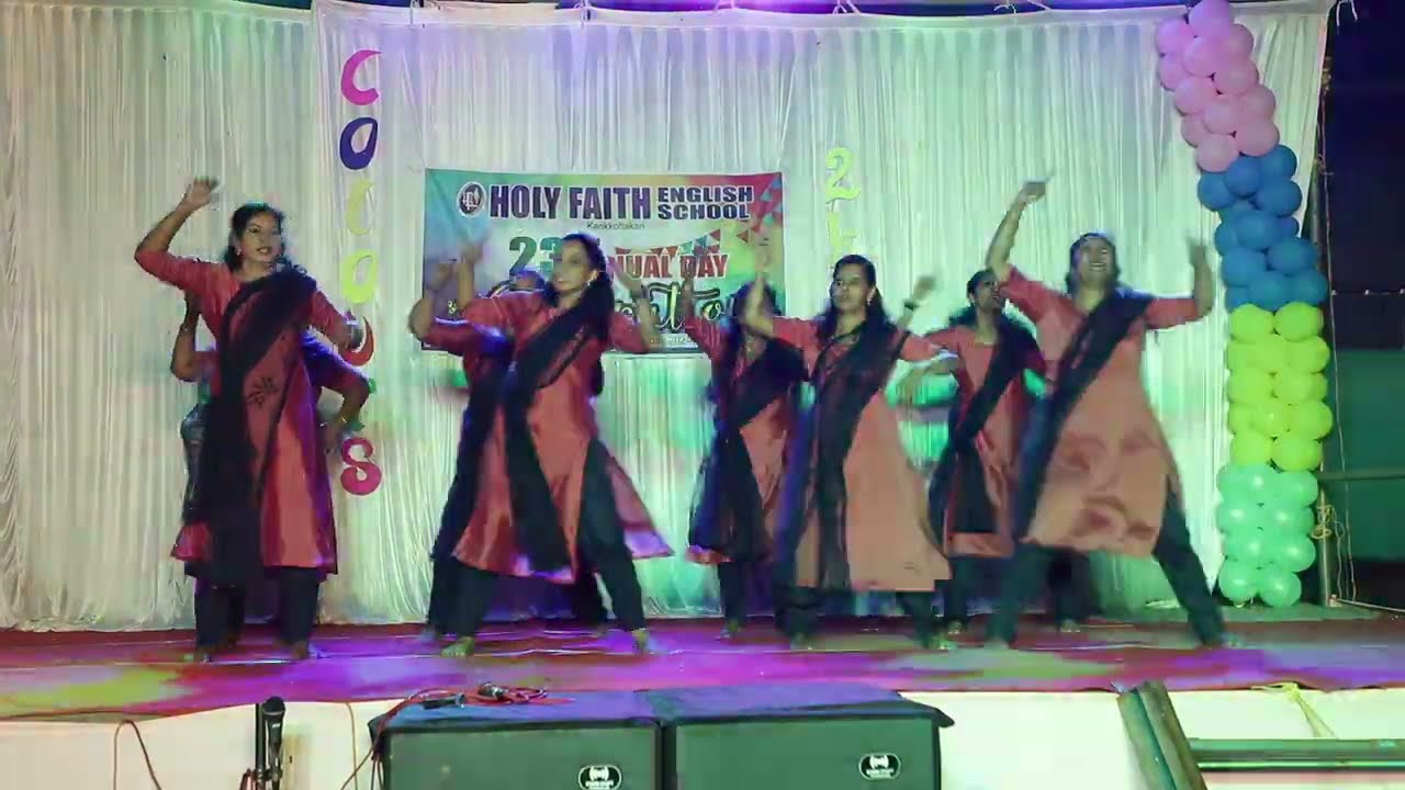 Annual Day Celebration || Colours 2K24 || Dance by Teachers
