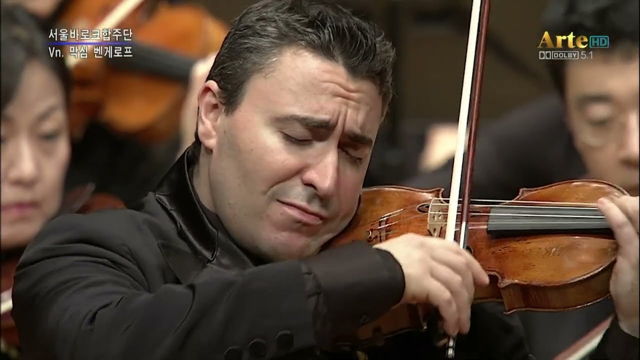 Maxim Vengerov plays Beethoven Romance No.2 in F (2010)