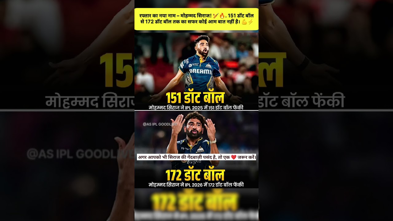 🔥 Mohammed Siraj's Speed Storm in IPL 2026! 🏏#sports #ipl2026