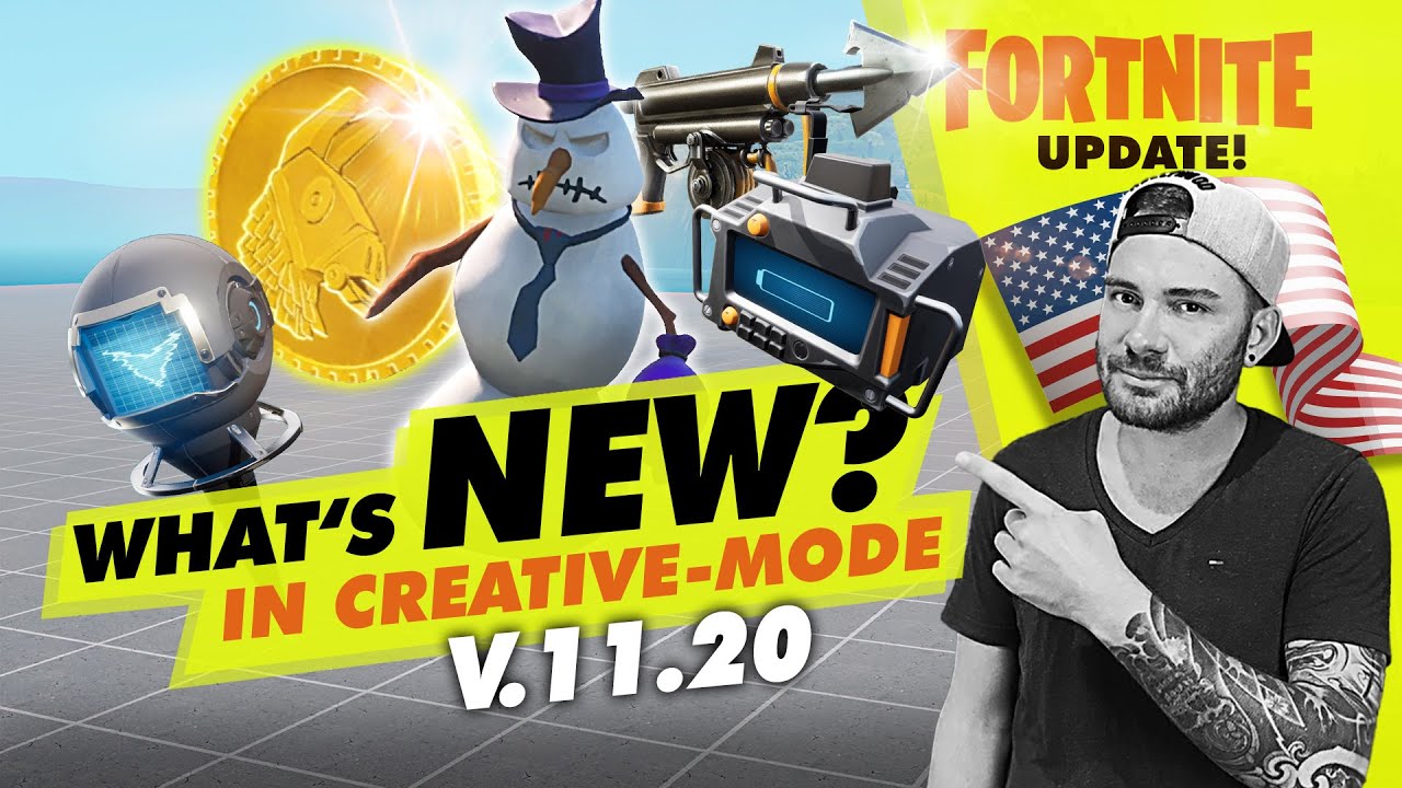 What's NEW? In creative mode v.11.20 ❓👷🧱🛠️