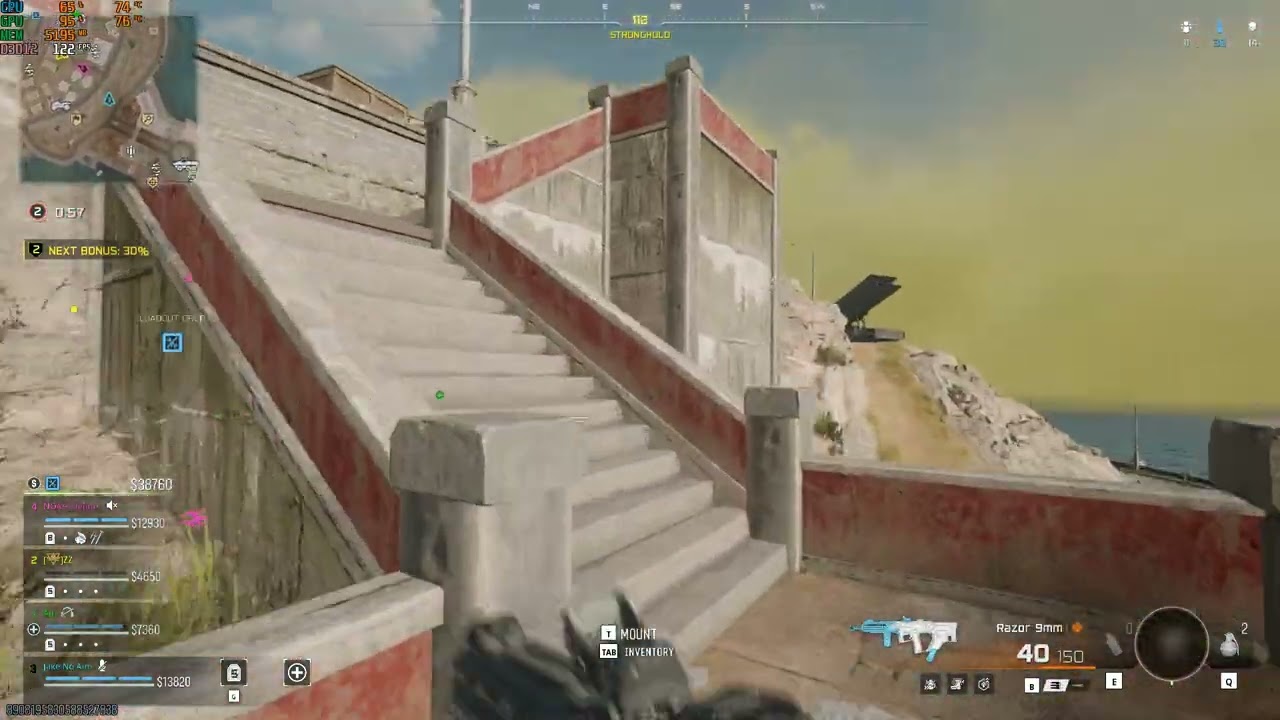 CALL OF DUTY: WARZONE 17 KILLS (M15 + RAZOR )SQUAD GAMEPLAY