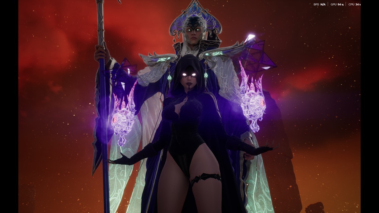 Aion 2 - Nightmare | Kaisinel's Illusion (Level 10) 200ms Elementalist POV