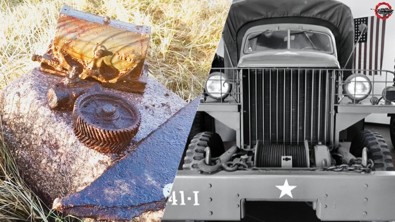 Studebaker US6 pėdsakai... ir naujas giluminis!!!