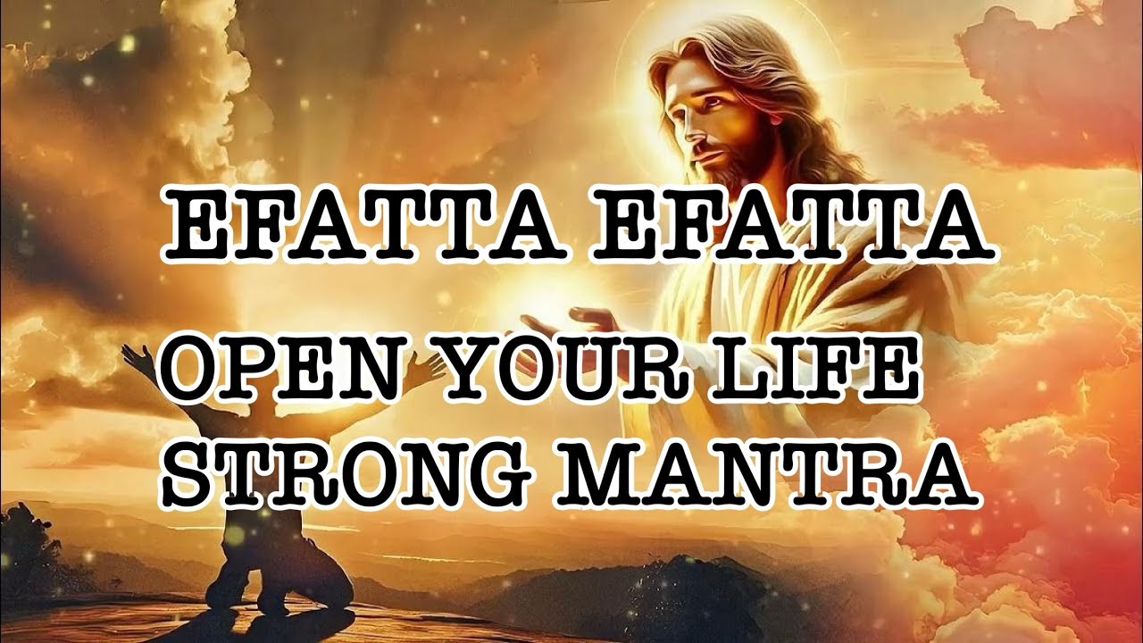 Effata Chant &mdash; Open the Gates of Spirit (Powerful Aramaic Mantra)