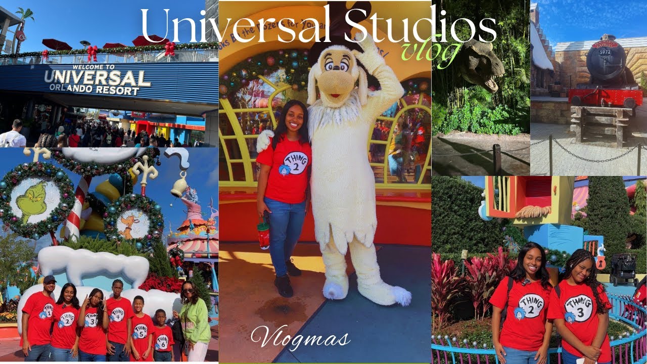 🎢🌴 UNIVERSAL STUDIOS ISLANDS OF ADVENTURE | FAMILY VACATION VLOG 🌴🎢