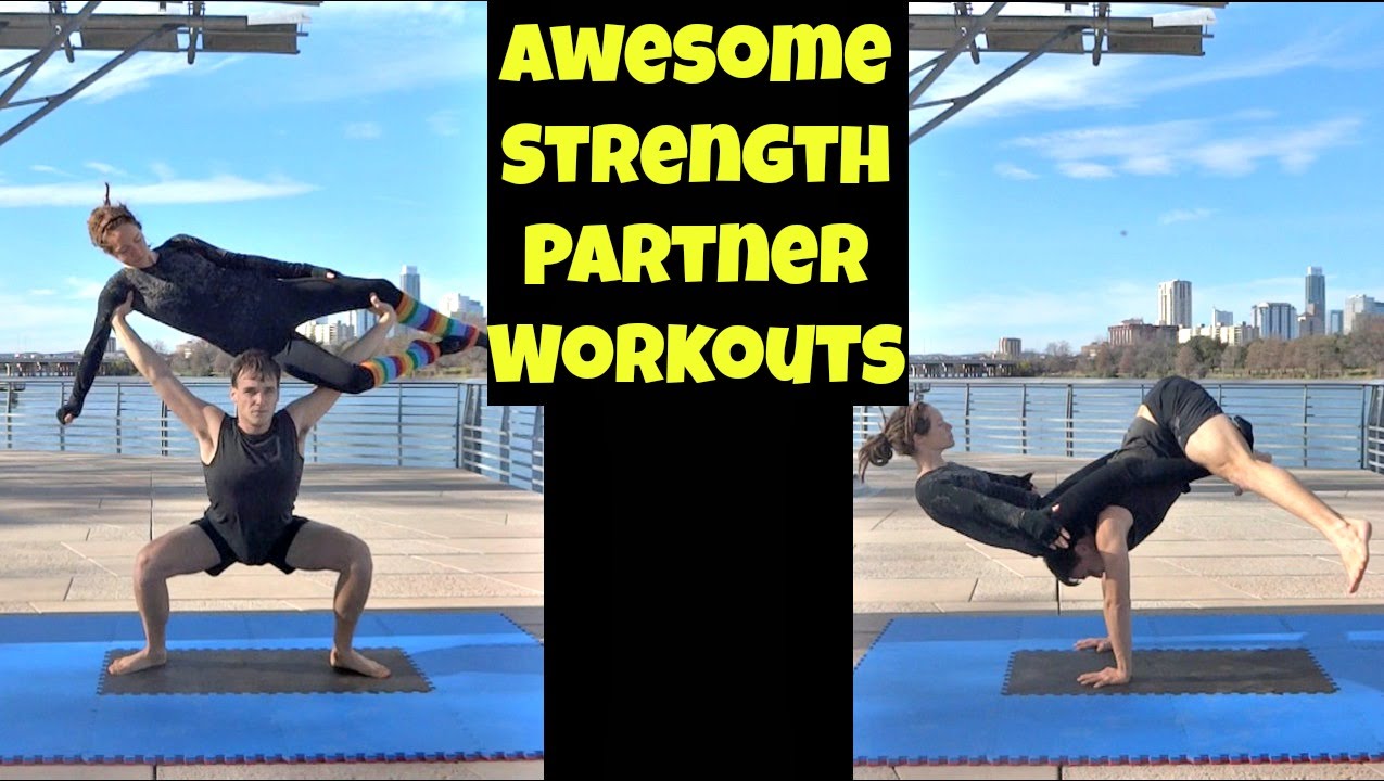 Strength Training (And Fun!) With A Human Weight - Partner Workouts