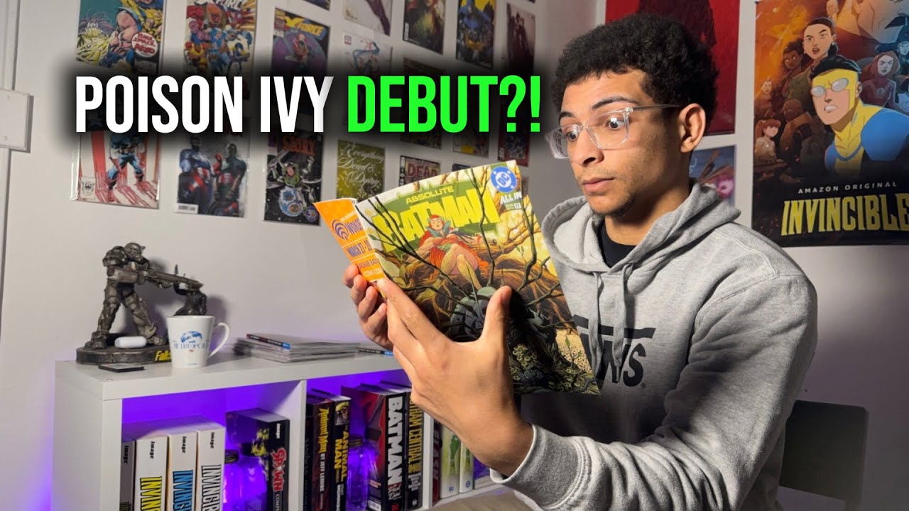 Poison Ivy DEBUT in Absolute Batman?! | NCBD Haul