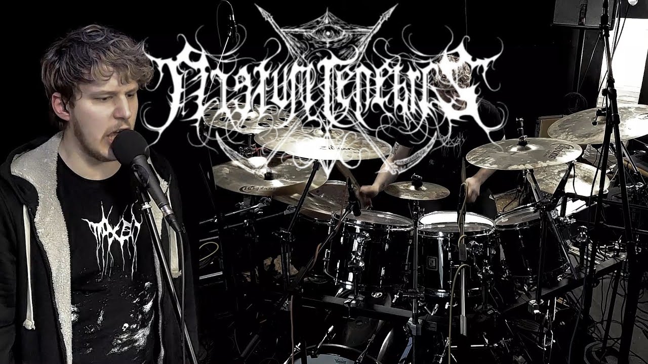 Nigrum Tenebris - Void cloaked in Splendour (Drum Playthrough/Vocal Cover by Peryton)