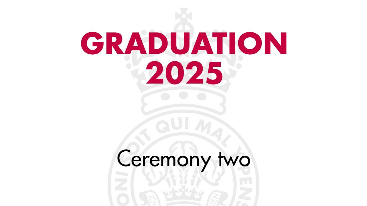 Graduation Class of 2025 - Ceremony two
