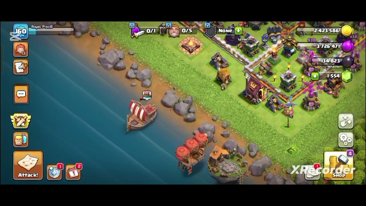 Gold & Elixir Farming from Both Bases 💰 | Wins, Fails & 3★ Attempts #clashofclans #coc 