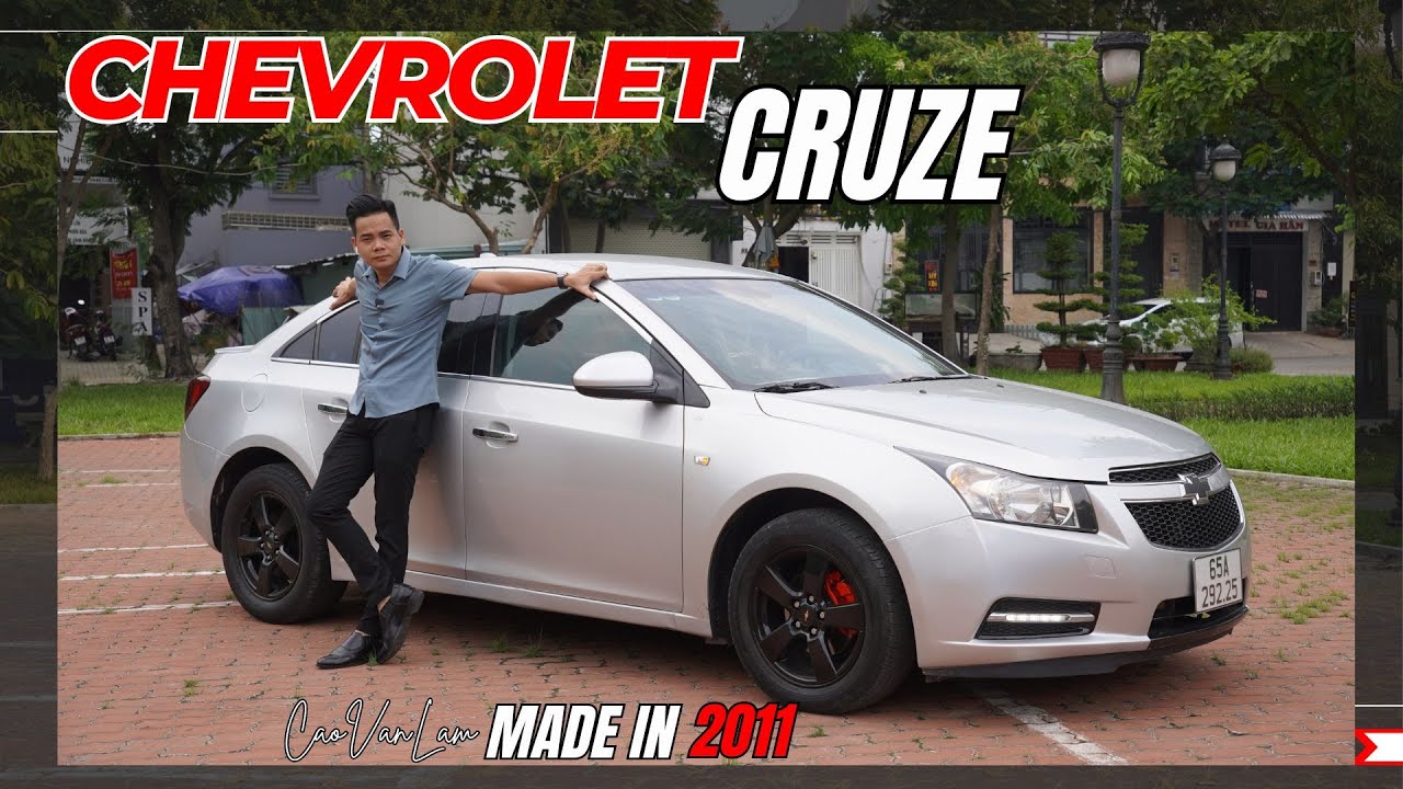 ĐẦM - CHẮC - ÊM ÁI - RỘNG RÃI : 190Triệu cùng Lắm trải nghiệm Cruze 2011 ! Auto77SG