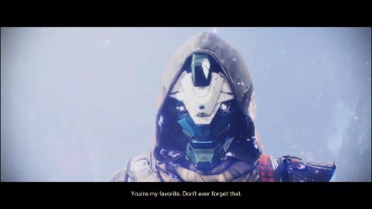 Cayde-6 - His final goodbye