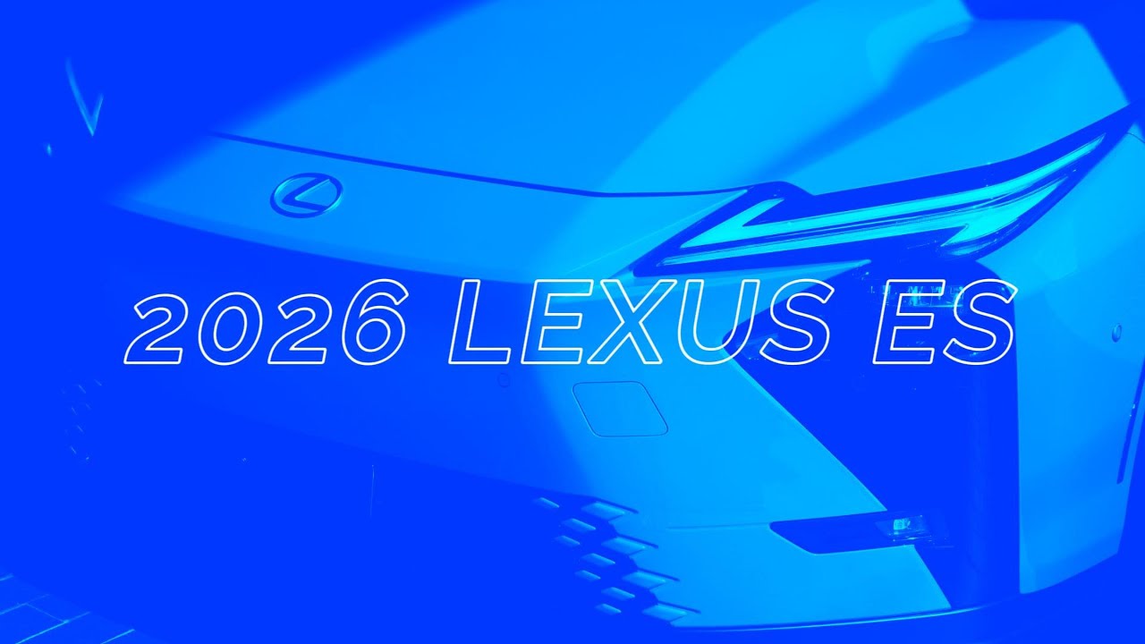 Q.0 NEWS: 2026 LEXUS ES | First Look #lexus #automotive