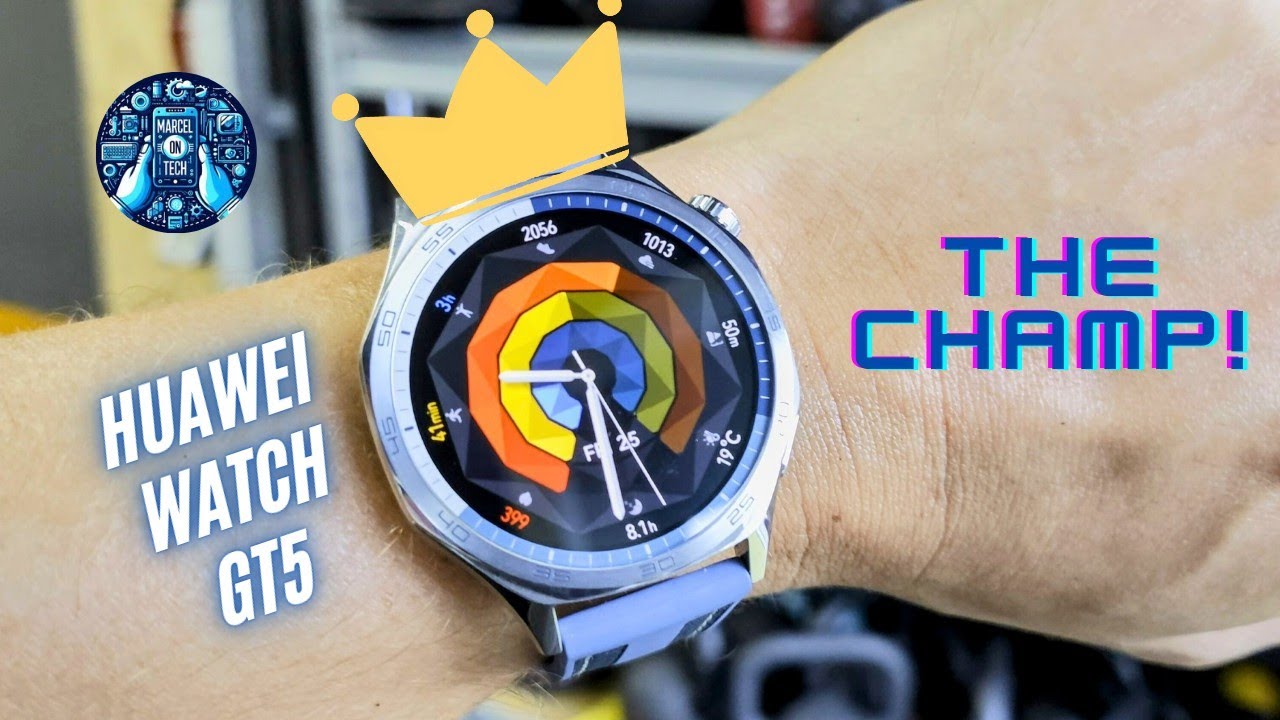 Huawei Watch GT5 ВСЕ ЕЩЕ является королем среди смарт-часов?