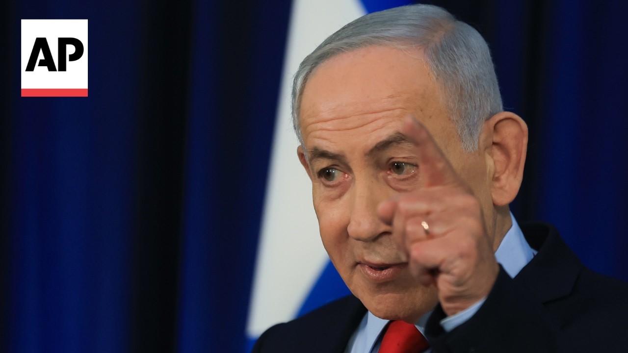 Israel is expanding its security zone in Lebanon, Netanyahu says