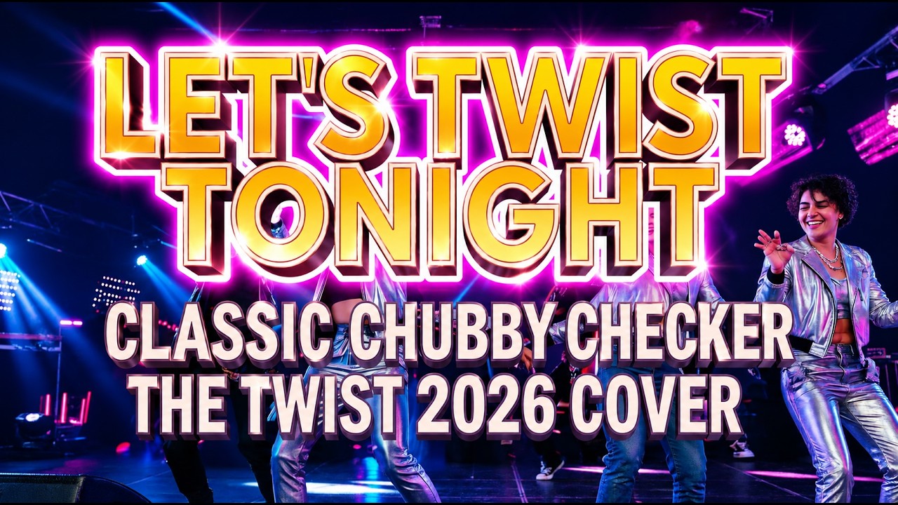 Let&rsquo;s Twist Tonight | Classic Chubby Checker&mdash;The Twist (Cover) | With a Fresh 2026 EDM Vibe