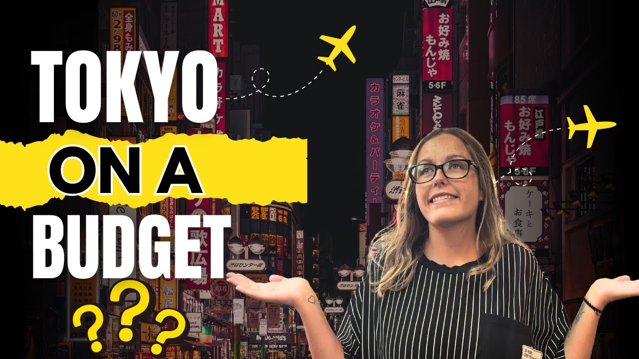 TOKYO on a Budget 2025 | Full Japan Travel Cost Breakdown