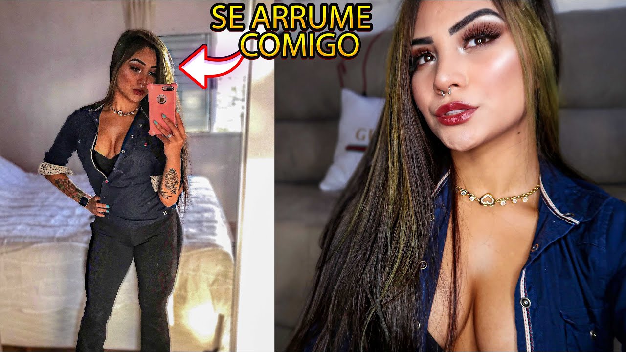 se arrume comigo tentei ficar mais mulherão