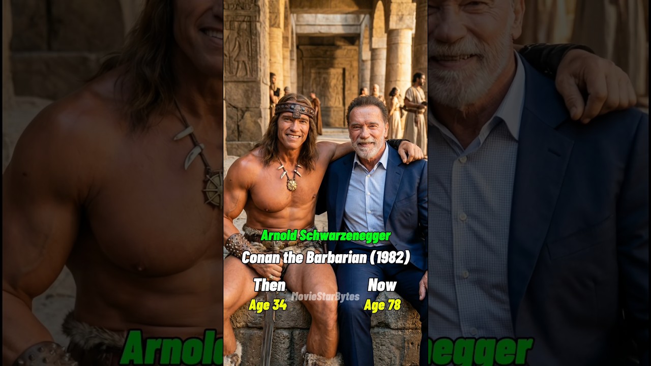 Conan the Barbarian (1982) Cast: Then and Now