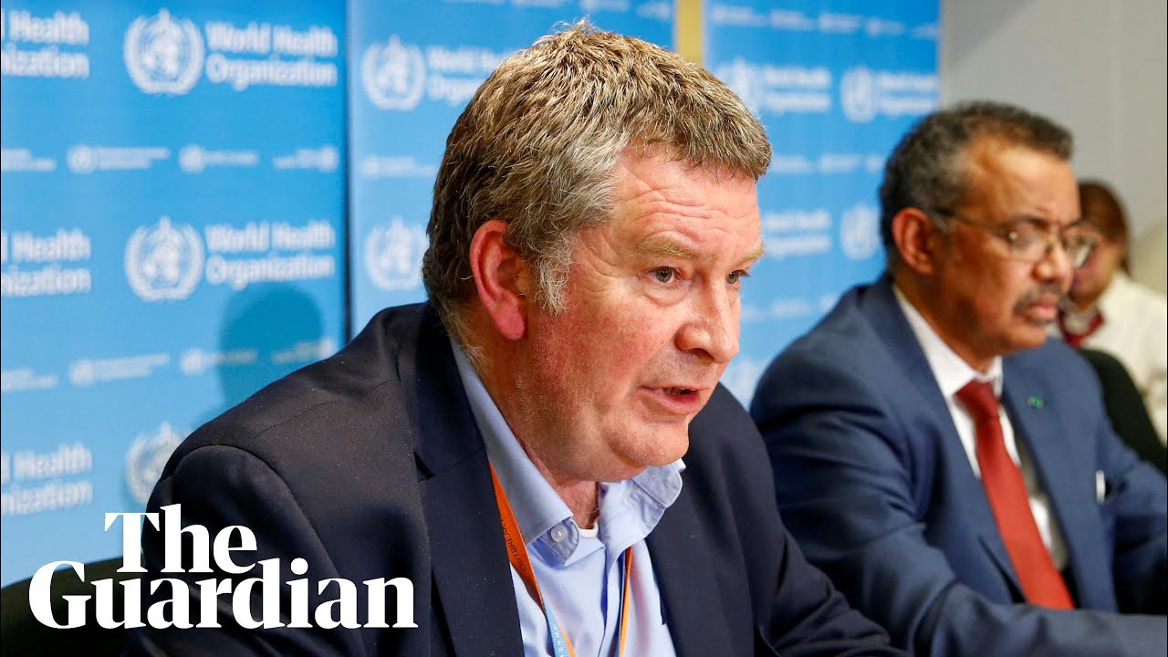 Coronavirus: WHO holds briefing to update on the outbreak - watch live