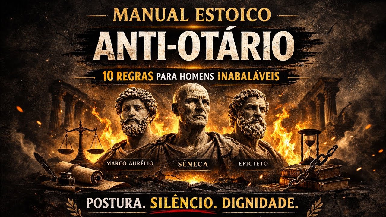 O MANUAL ESTOICO ANTI-OTÁRIO |     10 Regras Para o Homem Que Se Recusa a Viver de Migalhas