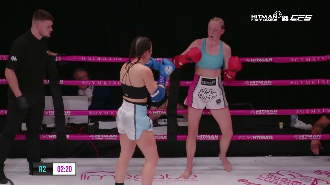 CFS vs Hitman Fight League -  Izzie Wilkins vs Ellie Harber