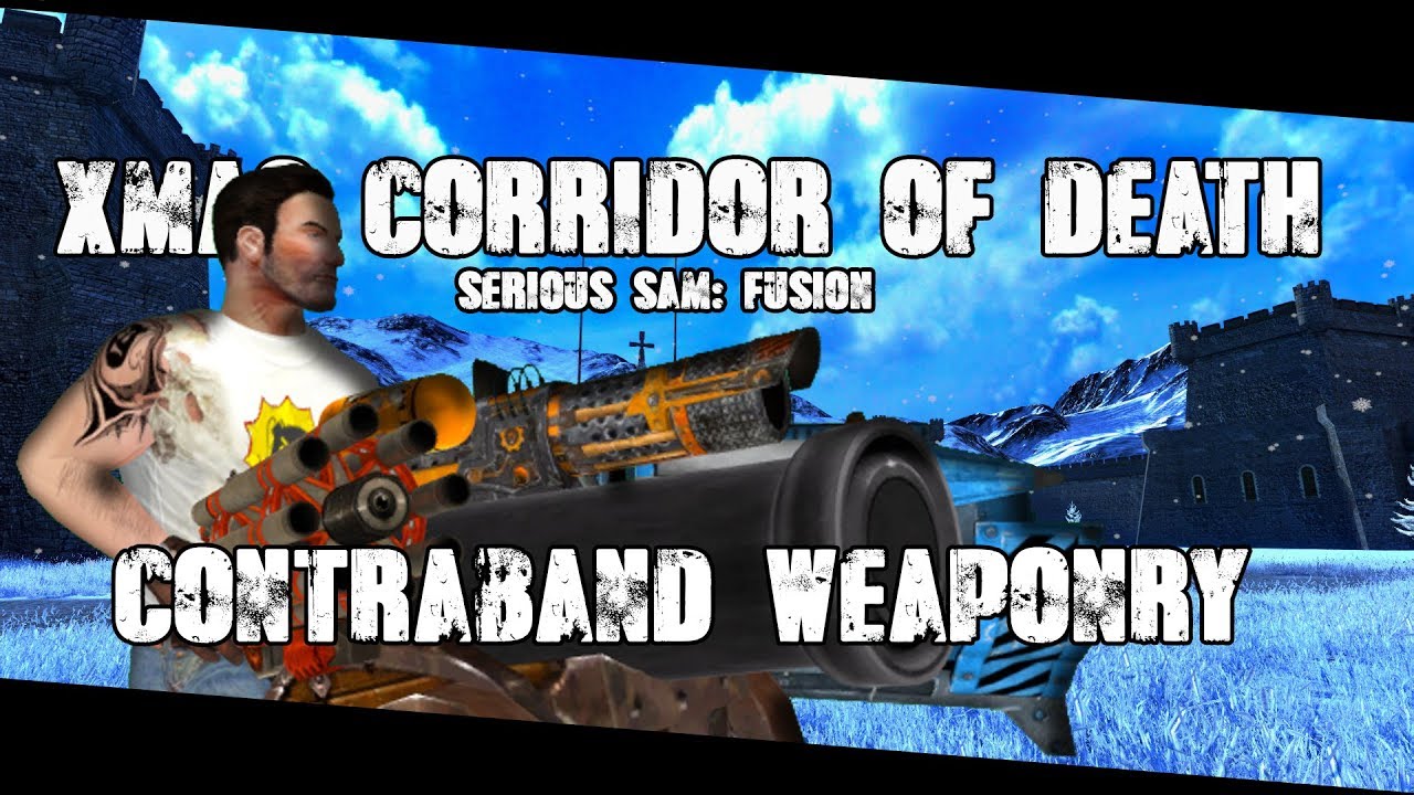 [SSF] XMAS Corridor Of Death - Contraband Weaponry [Campaign]