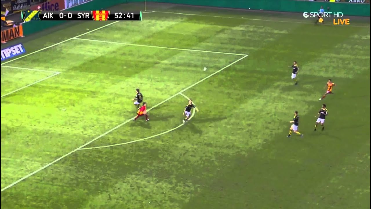 AIK - Syrianska ''Kom igen Gnaget'' M&Auml;KTIGT