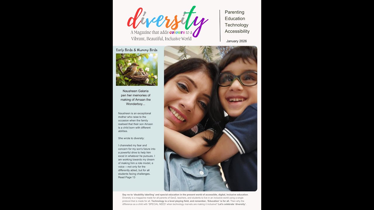 Diversity Magazine January 2026 Summary. Download a free magazine from 
