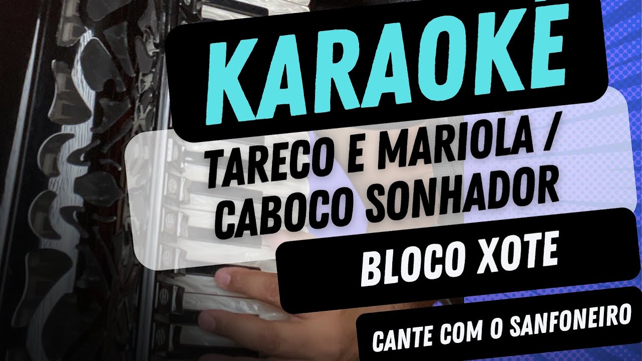 TARECO E MARIOLA - CABOCO SONHADOR / TOM 