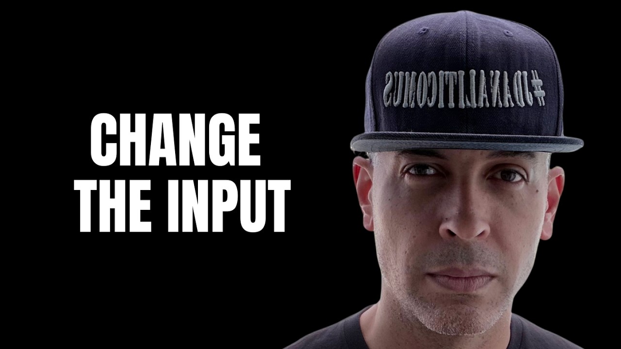 Don’t Change the Goal. Change the Input.