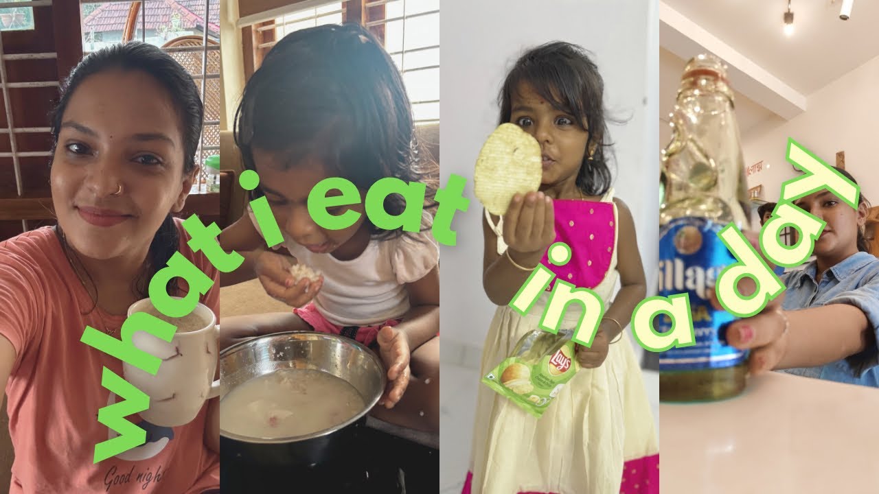What I Eat In A Day 🍔🥗| Parvathy Vijai | Yamika 