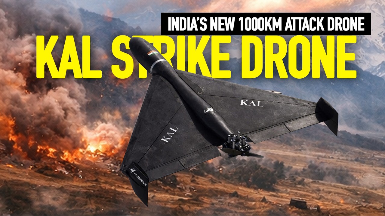 India&rsquo;s Answer to Shahed-136? Project KAL Strike Drone, 400 USV for Indian Navy, 150 MALE UAV