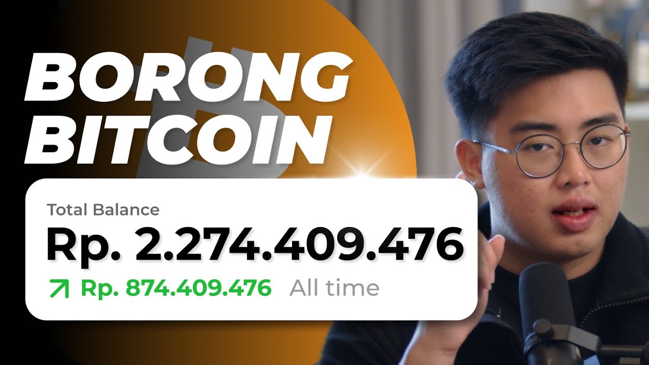 Borong Bitcoin Episode 14 - Juli 2024