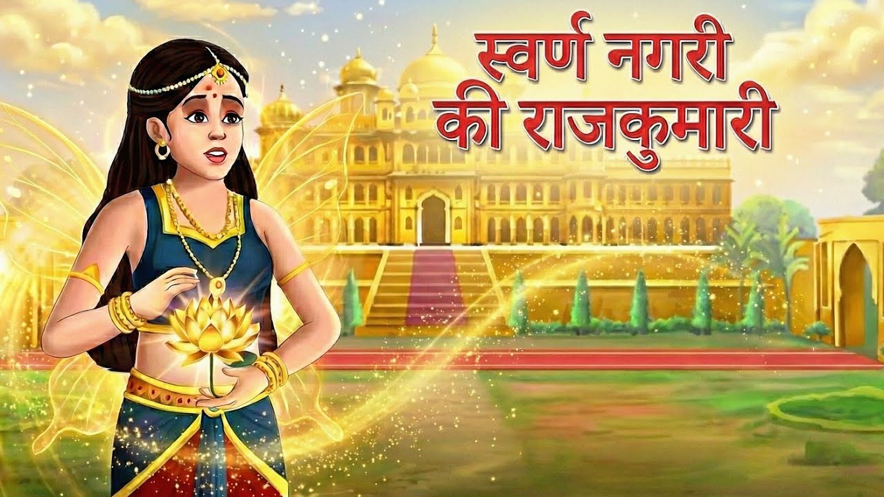 स्वर्ण नगरी की राजकुमारी - Hindi Kahaniya | Magical Moral Stories | Fairy Tales