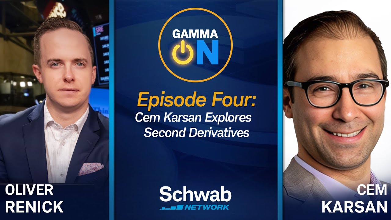 Gamma On EP4: Gamma Godfather Cem Karsan's Second-Derivative Philosophy