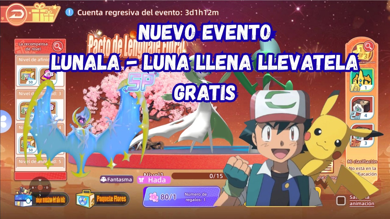 ¡Evento Fiesta de Vacaciones! 🎉 Lulana Luna Llena, Poketamon y Ultra Era Pet 🌕 | Nuevas Pokémon