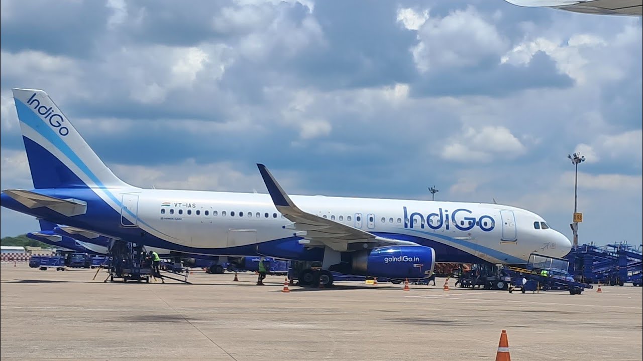 Trip Report 19: Indigo 6E-6892 | Chennai to Bengaluru | Economy | Airbus A321neo