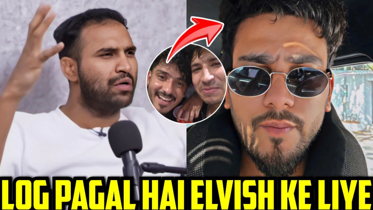 Max Desi Fitness Talking About Massive Madness For Elvish Yadav🔥Purav Jha Reacts On Elvish Yadav