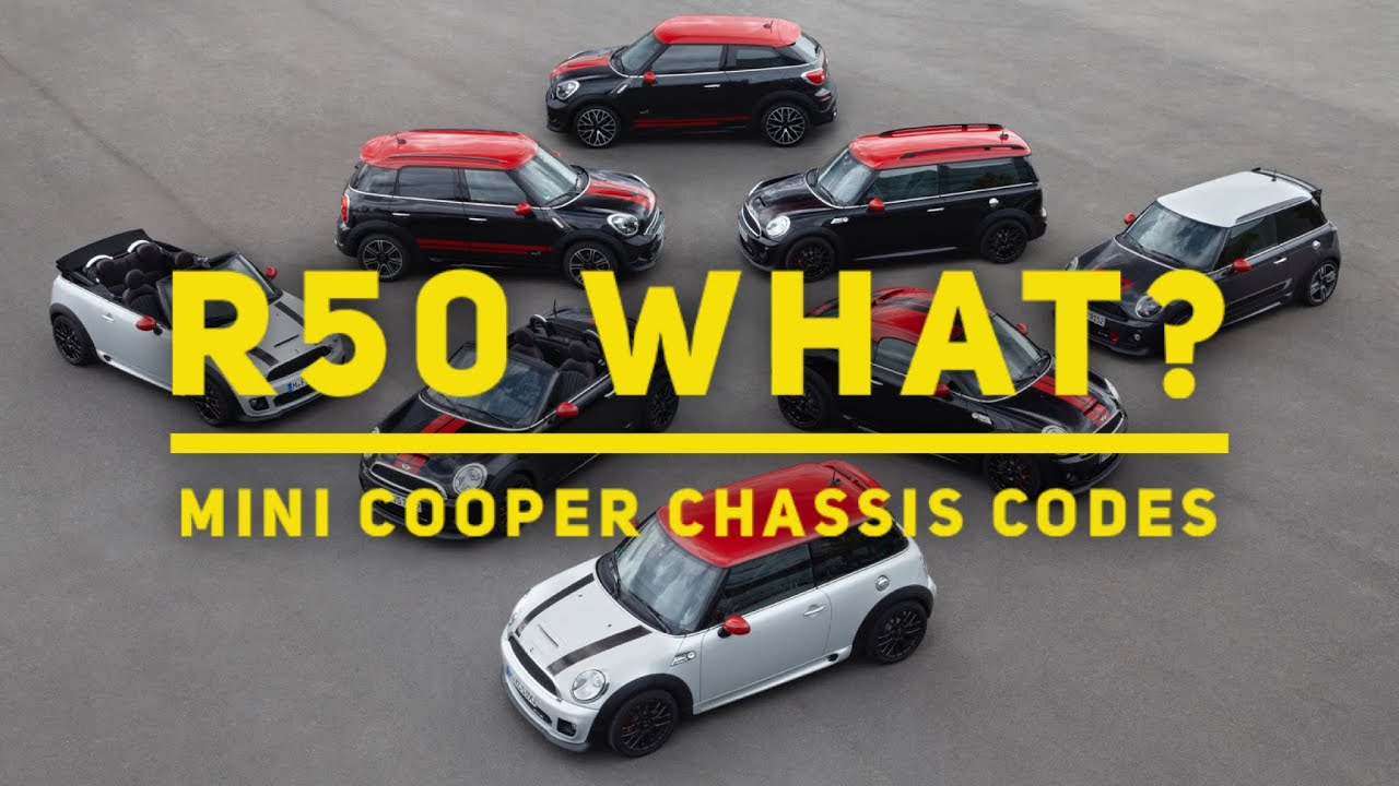 КОДЫ ШАССИ MINI COOPER