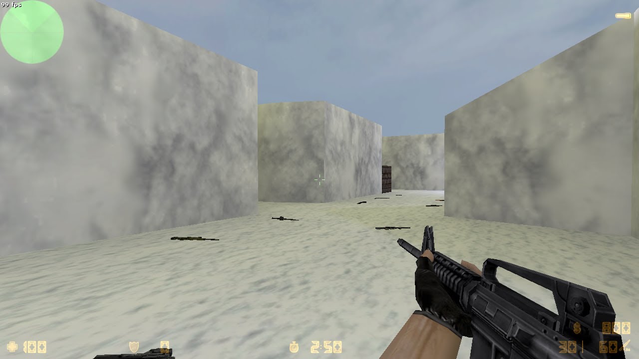 Counter-Strike 1.6 fy_iceworld Gameplay [Episode 41]