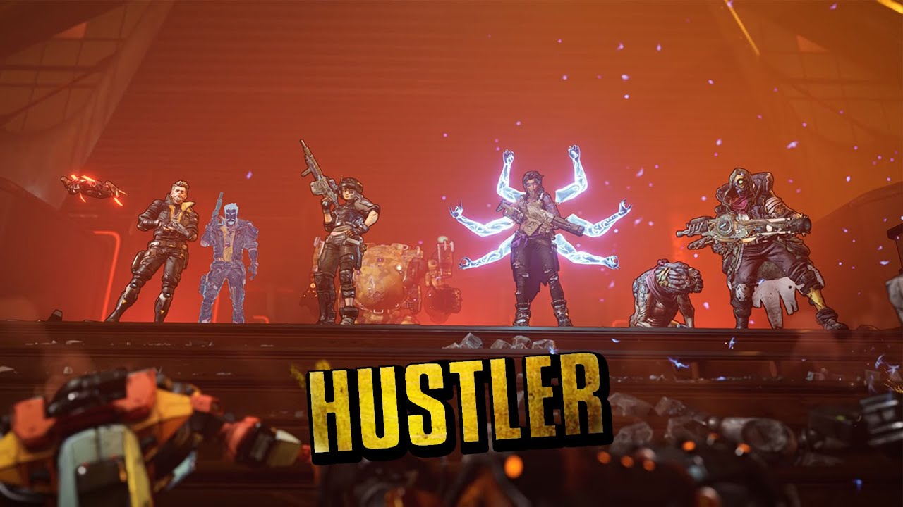 【GMV】Borderlands || Hustler